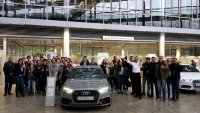 Audi 2017 Gruppenbild